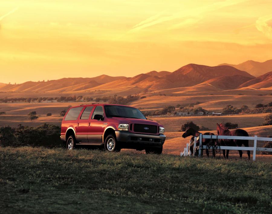  Ford Excursion 2000 года  (фото 57 из 111)